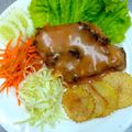 รูป Cooksnap ของ รัฐพล สุคุณพันธ์ เมื่อเขาทำ เสต็กหมู พริกไทยดำ