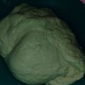 El cooksnap de Sol Villalba cuando hizo Pan casero con grasa bien explicado.