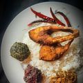 Bipasha Ismail Khan's cooksnap of when they made ইলিশ ভাজা (iliish bhaja recipe in Bengali).