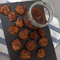 El cooksnap de Arantxa H cuando hizo Galletas de avena con chocolate sin azúcares añadidos.