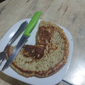 El cooksnap de Bruno Weiss cuando hizo Pan rápido en sartén😋.