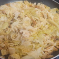 El cooksnap de Hakuna Matata cuando hizo Repollo con picadillo de chorizo.