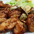 Nosheen Nadeem's cooksnap of when they made Chicken tikka.