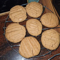 El cooksnap de Laura Teivonen cuando hizo Galletas crema de cacahuete.