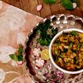 کوک اسنپ مهدیه کولیوند بعد از امتحان کردن فول (صبحانه لبنانی).