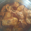 El cooksnap de Cynthia Loera cuando hizo Pollo tipo barbacoa al estilo de mi mamá.