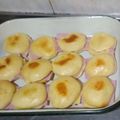 El cooksnap de Chechu Toledo cuando hizo Pancitos para sándwich.