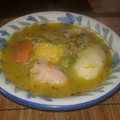 El cooksnap de Edith Sandra cuando hizo Cazuela de pollo.