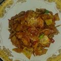 Cooksnap dari Lina Damayanti untuk resep Kering kentang pedas manis