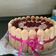 Ági Sz. Cooksnap-ja, amikor elkészítette a(z) Epres-mascarponés torta sütés nélkül receptet.