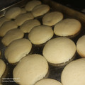 El cooksnap de Pamela Juarez cuando hizo Alfajores de maicena fáciles y sin manteca.