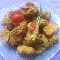 Cooksnap dari Yayuk Sulistyowati untuk resep Dory salted egg