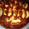 El cooksnap de Flavia Aragon cuando hizo Torta invertida de manzana❣.