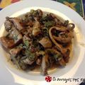 Cooksnap από kimwlos στη συνταγή Σουπιές με σπανάκι
