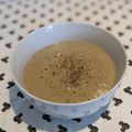 Fabio's cooksnap of when they made Cream of Mushroom soup.