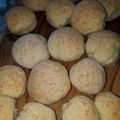 El cooksnap de Gisella Villagran cuando hizo Chipa.