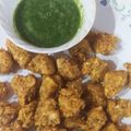 Sweena का कुकस्नैप जब उन्होंने आलू के पकौड़े (Aloo ke pakode recipe in hindi) बनाया था।