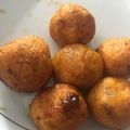 Cooksnap dari novi putri untuk resep Bola Ubi 3 Bahan