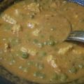 Rashmi gulati का कुकस्नैप जब उन्होंने मटर पनीर (Matar paneer recipe in hindi) बनाया था।