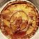 El cooksnap de ㅤㅤnyanda cuando hizo Tarta de durazno con crema pastelera.