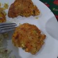 El cooksnap de Flor Staudenmaier cuando hizo Croquetas mix de verduras.
