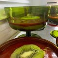 El cooksnap de Laura cuando hizo Vasitos de Tarta de Queso con Fresas.
