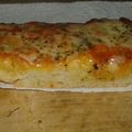 El cooksnap de Alejandro Techera cuando hizo Pizza hecha en casa fácil y rápida.