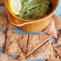 Bába Magdolna Cooksnap-ja, amikor elkészítette a(z) Keto tortilla chips receptet.