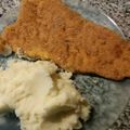 El cooksnap de Crespinanalia cuando hizo Milanesas de merluza.