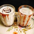Falguni Dey's cooksnap of when they made মিল্কশেক (milkshake recipe in Bengali).