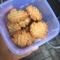 Cooksnap dari damaiayu untuk resep KUE KERING KETO ((Almond cookies))