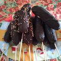 Cooksnap dari Meli untuk resep Es Pisang Coklat (es kul-kul)