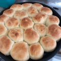 El cooksnap de Roxana Baigorria cuando hizo Pancitos de leche😊.