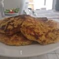 El cooksnap de Sandra C. cuando hizo Hamburguesas vegetales de garbanzo o tortitas de garbanzos.