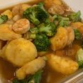 Cooksnap dari Swastika sekar astri untuk resep Brokoli Tofu Udang
