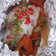 El cooksnap de Claudia Isabel cuando hizo Merluza con verduras al papillote.