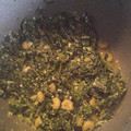 El cooksnap de Tere cuando hizo Espinacas rehogadas con gambas (Olla Gm G).
