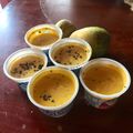 El cooksnap de Pedro Angel Lazarte cuando hizo Helado cremoso de mango 🥭.
