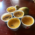 El cooksnap de Pedro Angel Lazarte cuando hizo Helado cremoso de mango 🥭.