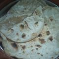 Muskaan Kashif's cooksnap of when they made Simple chapati.
