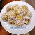 Cooksnap dari Fatmawati Bangun untuk resep Onde Onde Paranggi (Klepon Labu Kuning)