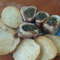 Angie's cooksnap of when they made Mike's Beef Bone Marrow Appetizer.