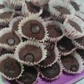 Cooksnap dari mama keya untuk resep Brownies cup kering crunchy |no mixer