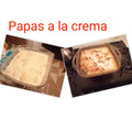 El cooksnap de NOEMI Fontes cuando hizo Papas a la crema.