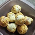El cooksnap de Nadia Sanchez cuando hizo Pancitos de queso muy muy ricos y fáciles.