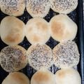 El cooksnap de Viviana Nancy Lovaschi cuando hizo Pan de papa para hamburguesa!!.