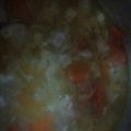 El cooksnap de Silvana Barrera cuando hizo Escabeche de pollo.