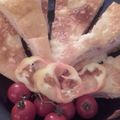 Tolnainé Varga Anita Cooksnap-ja, amikor elkészítette a(z) Töltött krumpli lepény receptet.