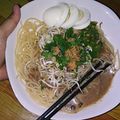 Cooksnap dari Ika Kartowiyono untuk resep Mie Lendir
