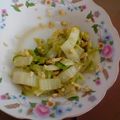 Cooksnap dari Levina Amelia untuk resep TUMIS SAWI PUTIH ala LC